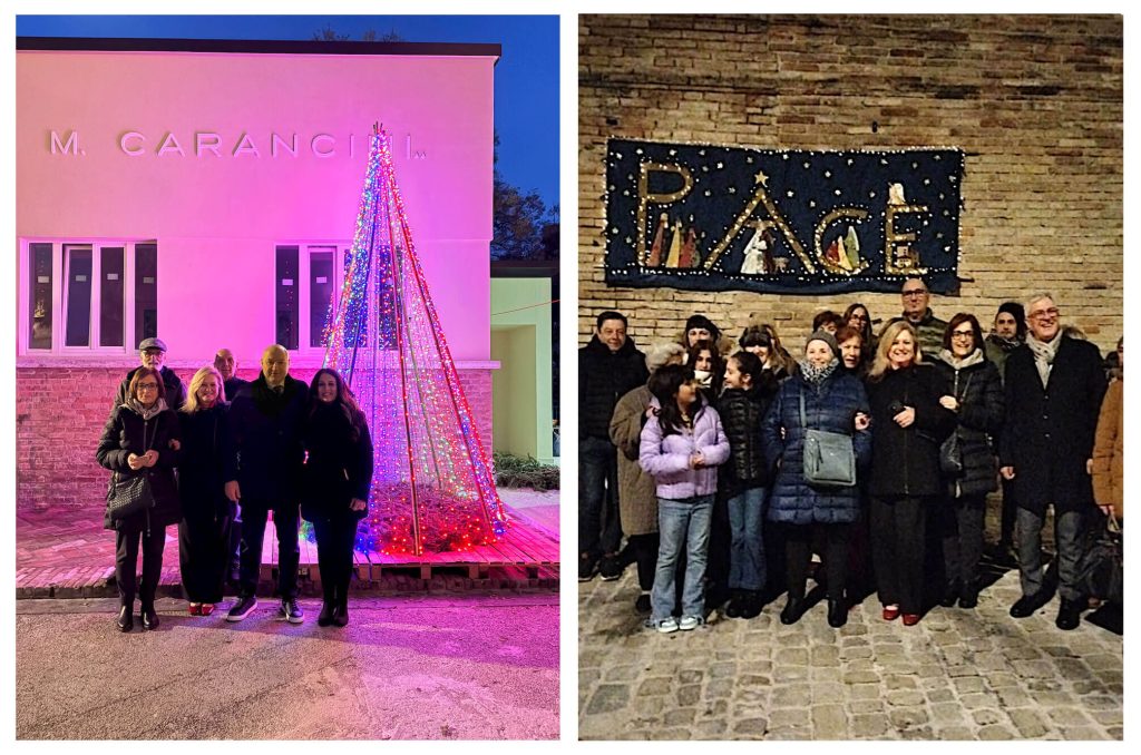 Castelnuovo si accende con “NataliAMOci nel Borgo”: un Albero in bambù e l’Archetto dei Sogni illuminano il rione