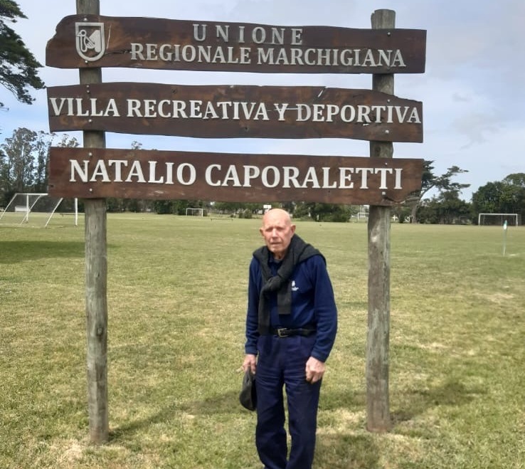 Si è spento all’età di 95 anni a Mar del Plata, il portorecanatese Natalio Caporaletti.
