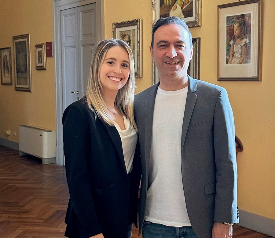 Bernardi e Frenquelli: «Centro storico, servizi e comunità. La rotta per Recanati»