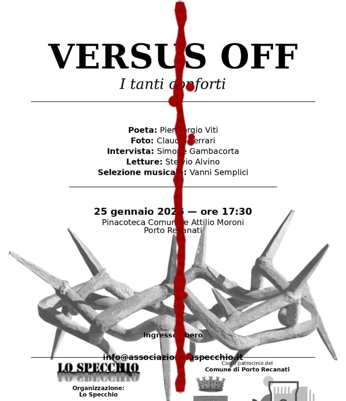Porto Recanati. Si presenta “Libro d’ore” del poeta e docente portorecanatese Piergiorgio Viti