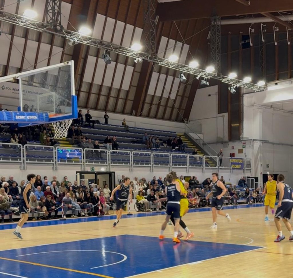 Svethia ancora ko,la spunta il Bramante 66-65