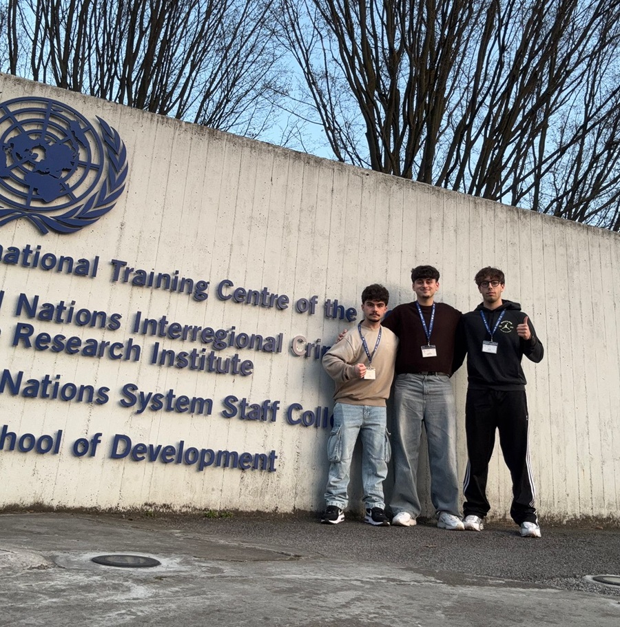 Studenti del Mattei di Recanati a Torino per il training camp delle Olimpiadi di Cybersicurezza 2026