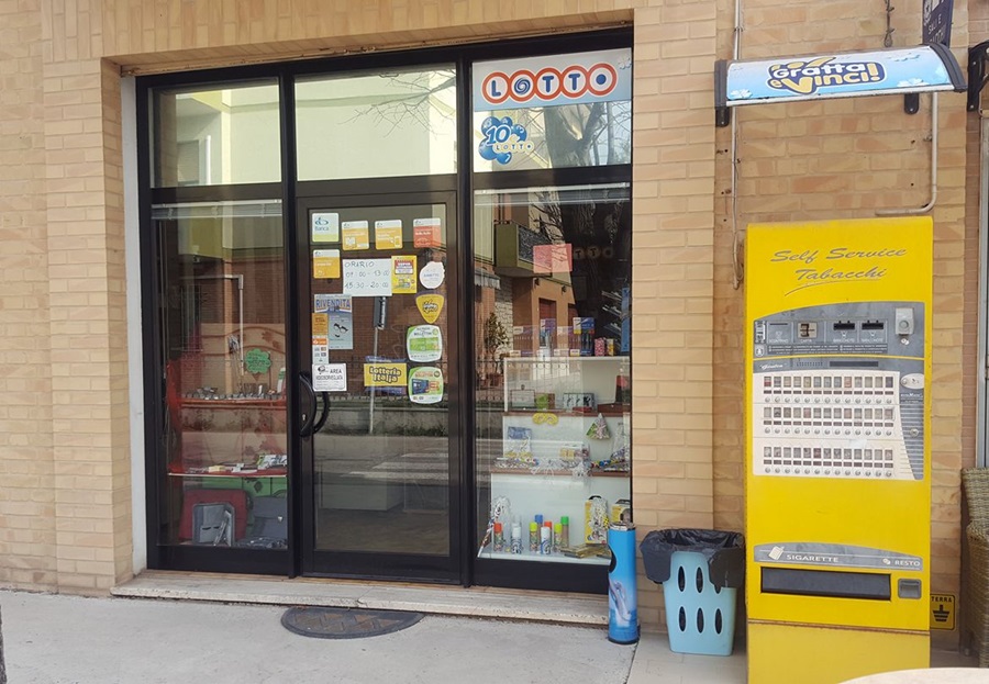 Recanati, ancora fortuna al Lotto nella tabaccheria di via Sambucheto: vinti oltre 40mila euro con il Numero Oro