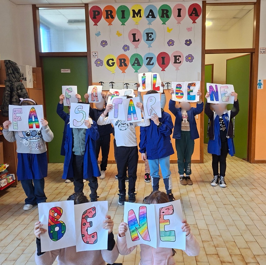 Donacibo: raccolti oltre 450 kg di alimenti grazie alla generosità degli alunni dell’I.C. Badaloni