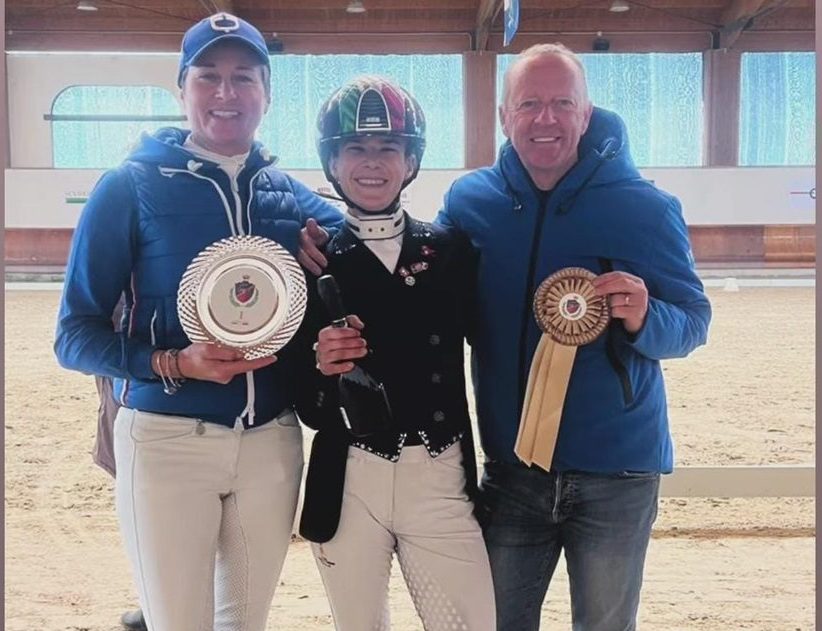 Recanati: per Federica Sileoni in groppa a Leonardo una stagione da incorniciare