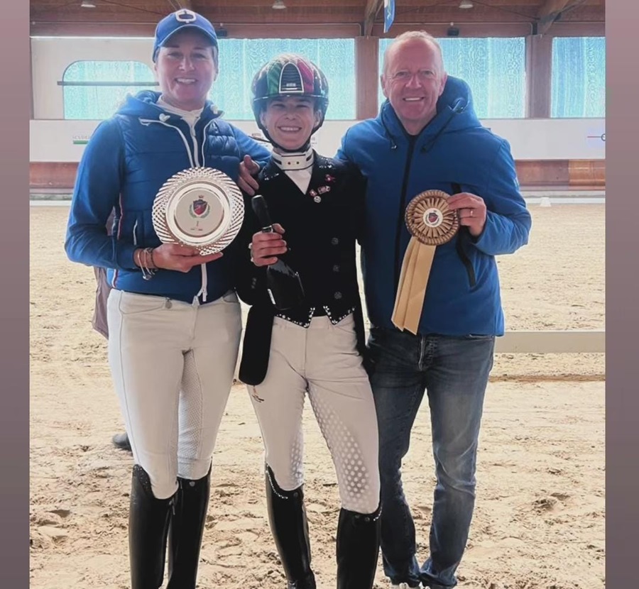 Recanati: per Federica Sileoni in groppa a Leonardo una stagione da incorniciare