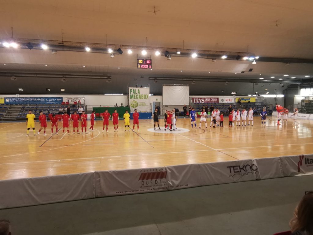 Recanati calcio a 5 sconfitta a Pesaro 3-2, Elia Taffi commenta l’andata dei play-off