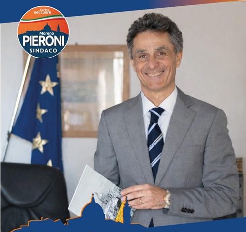 Moreno Pieroni concede il poker: ancora sindaco di Loreto con il sostegno del centrodestra