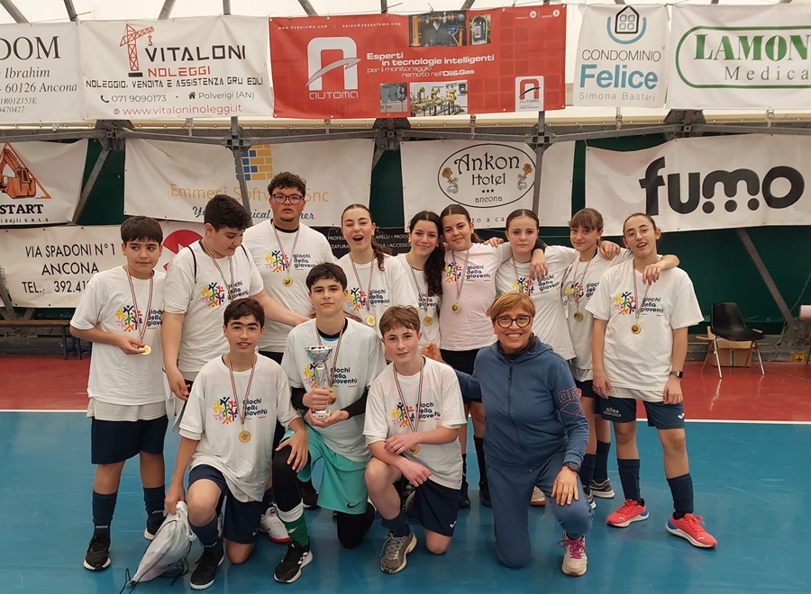 Da Montecassiano a Roma: il Sogno nazionale della 3ª C della Scuola Secondaria di I grado