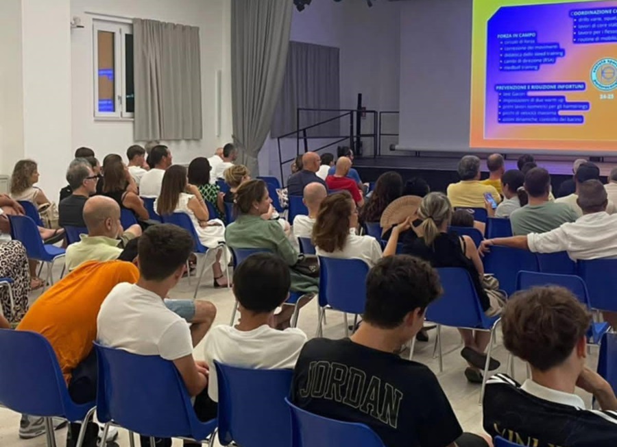 Porto Recanati, 1° convegno dell’Adriatica Portorecanati 1919 ASD: focus sulla formazione nel settore giovanile