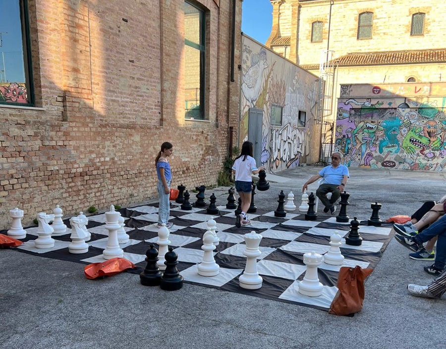 Porto Recanati si conferma città scacchista: due giorni di passione, inclusione e grandi sfide