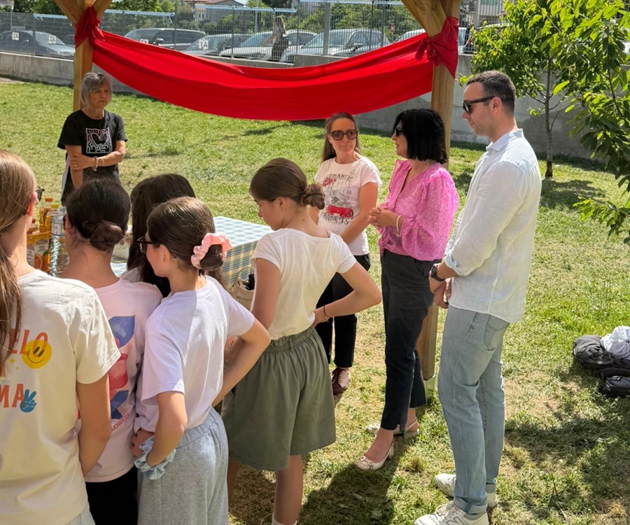 *Scuola e Sostenibilità a Montefano: grande successo per la “Festa del Raccolto” del progetto “Facciamo Azienda”*