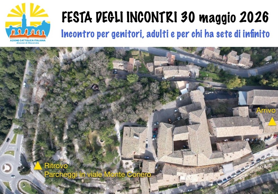 Festa di fine anno dei ragazzi del catechismo e dell’ACR. Sabato 30 maggio a Villa Colloredo di Recanati