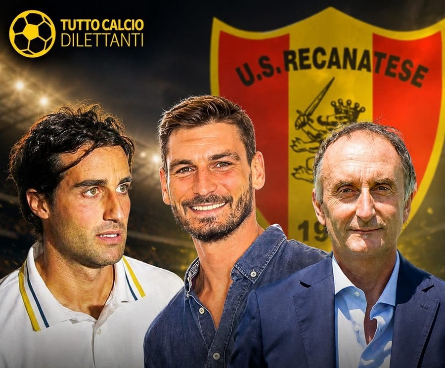 Per la Recanatese arrivano Mercuri, Andreatini e mister Giandonato