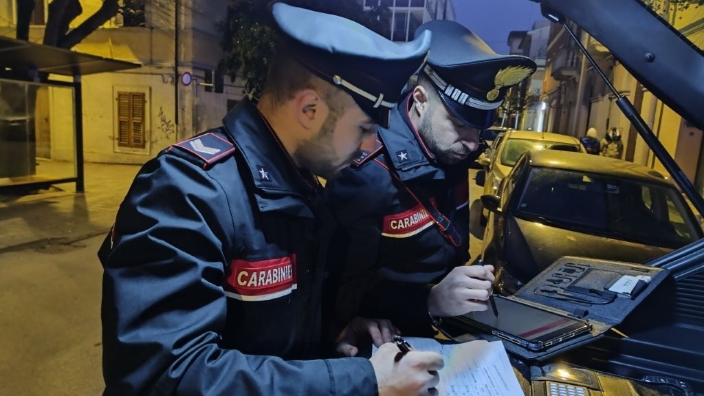 Castelfidardo: ritirata la patente a un 54enne alla guida di un mezzo pesante