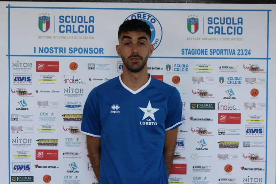 C.S.Loreto confermati Piglicampo, Rossini ed Alessandrini