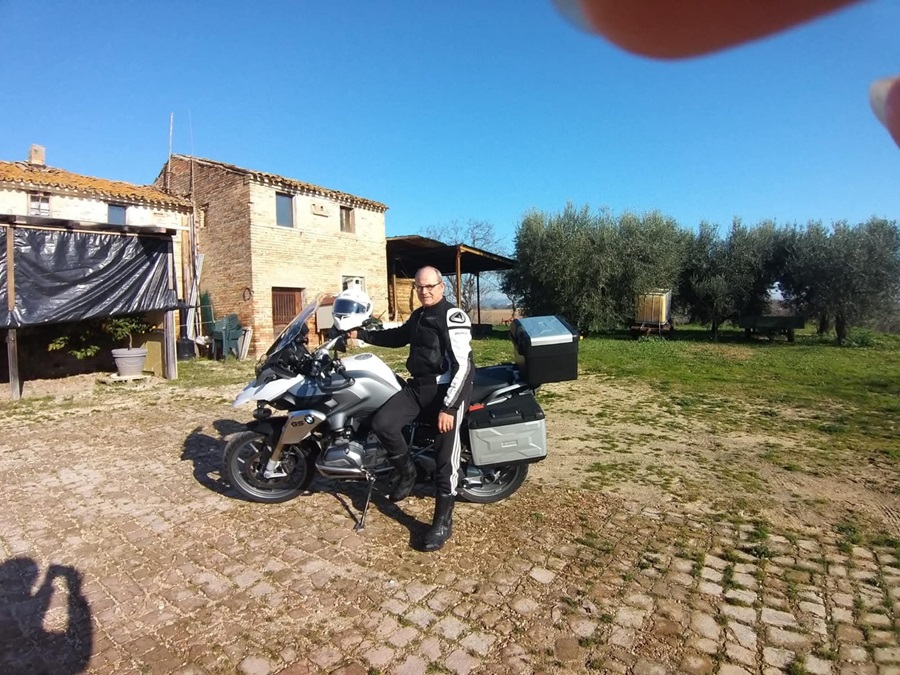 Recanati sotto choc: muore in moto Federico Magnarelli, da poco in pensione dopo 38 anni al Comune