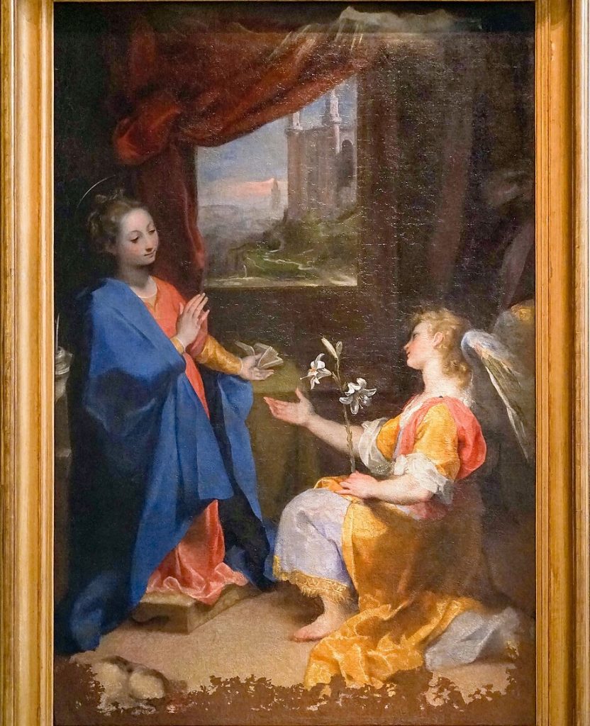 Loreto. L’Annunciazione di Federico Barocci dai Musei Vaticani in mostra al Museo Pontificio
