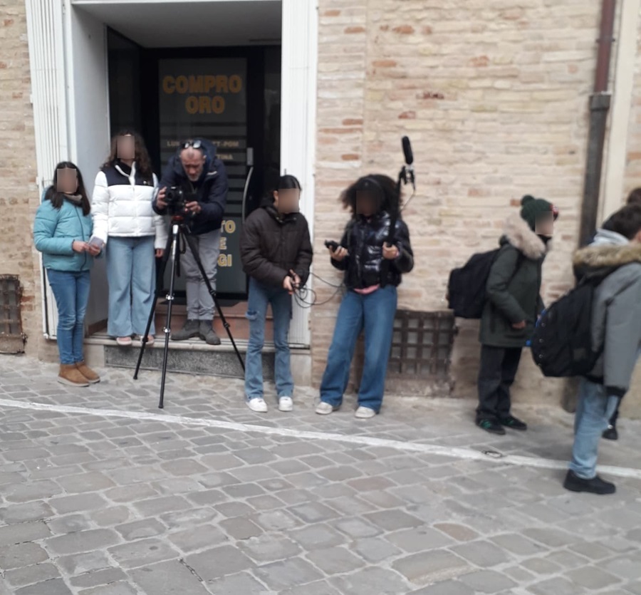 Il successo di Lavoro di gruppo, il cortometraggio dei ragazzi dell’I.C. Badaloni di Recanati