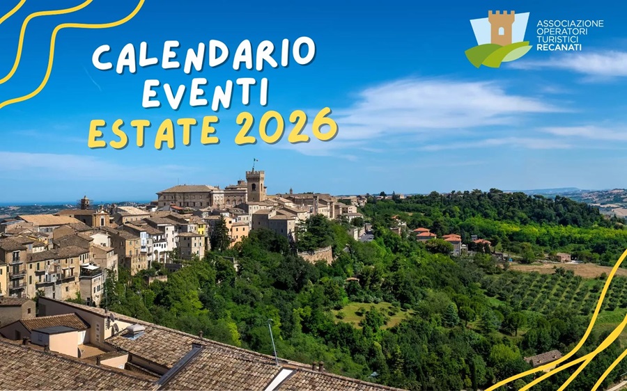Recanati, presentato il calendario eventi 2026 dell’associazione Operatori Turistici
