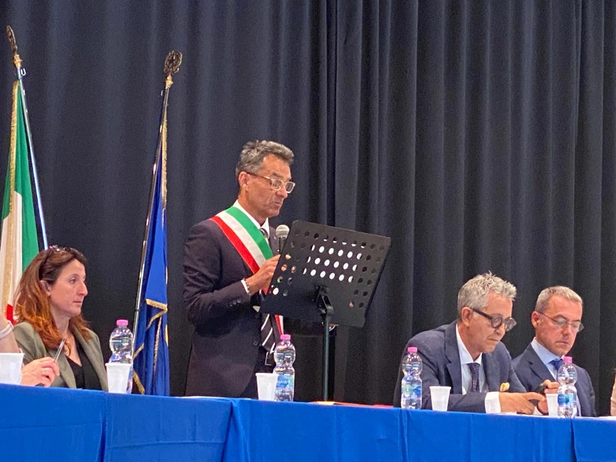 Loreto: inizia il Pieroni-bis. ‘Sarò il sindaco di tutti i loretani’.