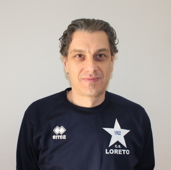 C.S.Loreto: Iurlo Saverio responsabile del settore giovanile, Giuseppe Paciaroni responsabile tecnico