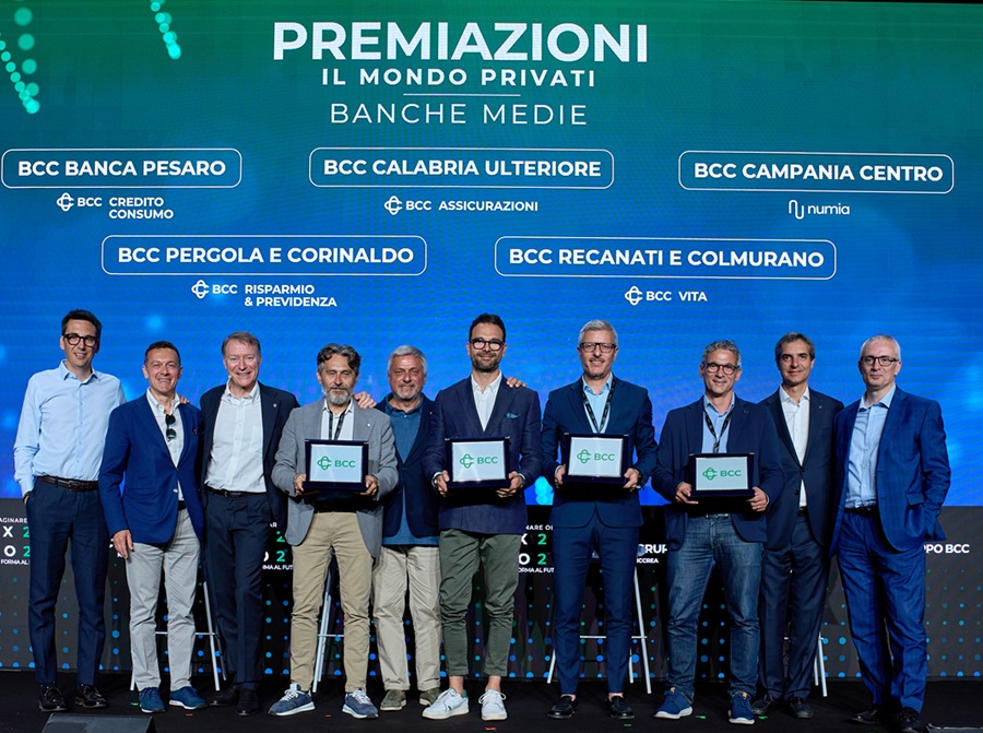 BCC Recanati e Colmurano: 1° classificata per le attività sul comparto BCC Vita nel 2025