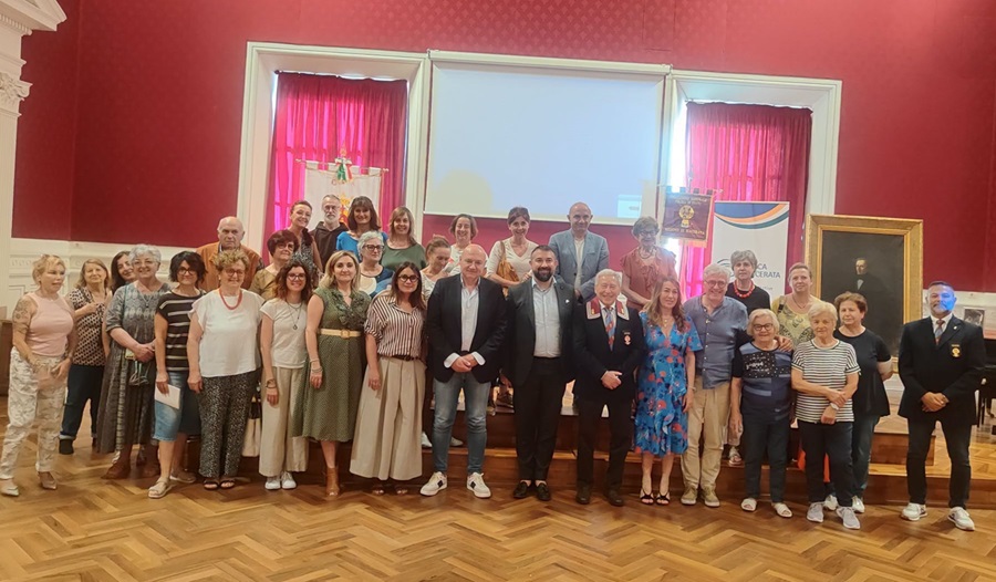 Conclusa a Recanati la rassegna “la Bussola della terza Età” con l’intervento dell’Associazione della Polizia di stato di Macerata