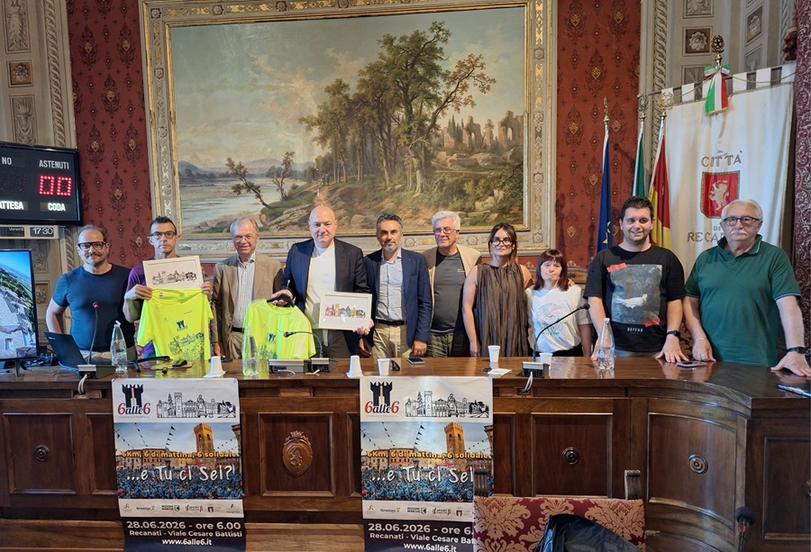 La “6alle6” a Recanati è solidarietà in movimento. Appuntamento a domenica 28 giugno