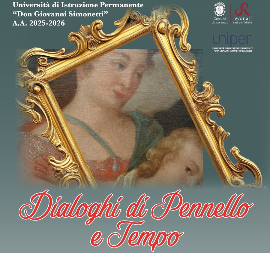 “Dialoghi di Pennello e Tempo”, a Porta Marina, a Recanati, una festa della creatività senza età