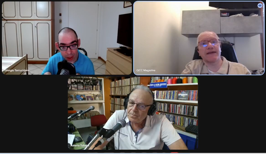LA VITA OLTRE I “LIMITI” con Michele Cesari e Giorgio Terrucidoro.