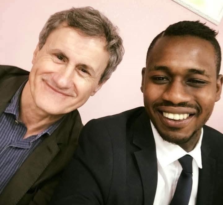 Solidarietà e amicizia: il recanatese Paolo Diop a Rebibbia per l’uscita di Gianni Alemanno