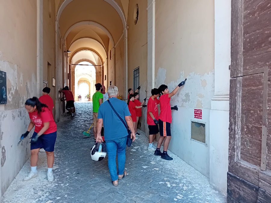 Recanati rinnova l’adesione a “Ci Sto? Affare Fatica!”: i giovani al lavoro per il bene comune