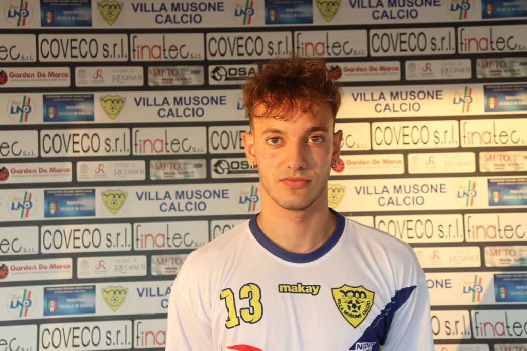 Doppia conferma al Villa Musone, capitan Camilletti e l’attaccante Pasquini