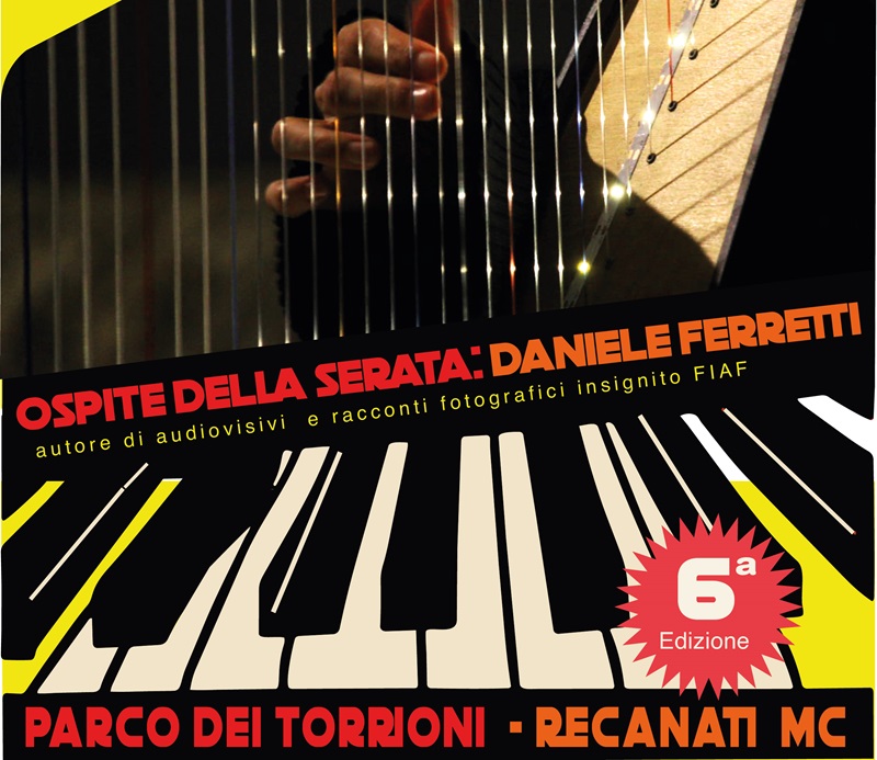 Associazione Fotocineclub Recanati: al lavoro per le due serate dello spettacolo “Note di fotografia”.