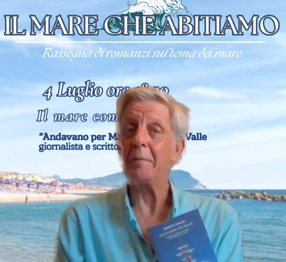“Il mare che abitiamo”: a Porto Recanati una rassegna letteraria che racconta il mare