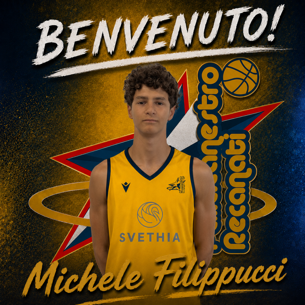 La Svethia Recanati pesca dal vivaio, Michele Filippucci nel roster della serie B