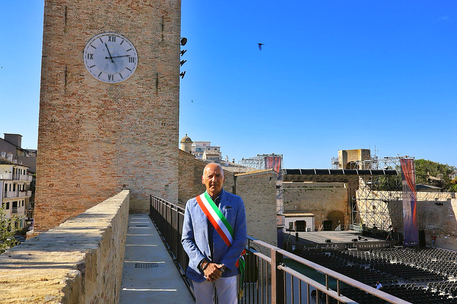 Porto Recanati. CASTELLO SVEVO RECUPERATO “Maestoso nel passato, Radioso nel presente”