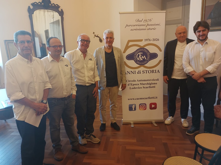 Il Caem/Scarfiotti ha presentato a Recanati l’evento del 50° anniversario