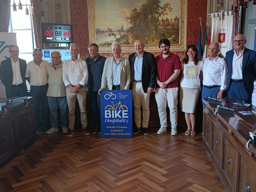 Recanati entra nella rete nazionale “Bike Hospitality”