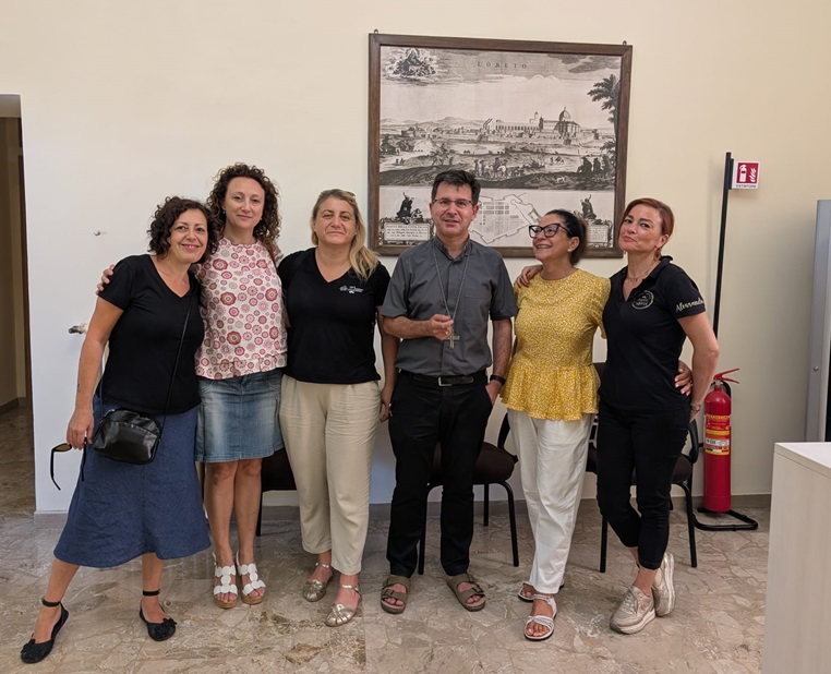 L’associazione commercianti e artigiani di Loreto incontra Sua Eccellenza Monsignor Fabio Dal Cin