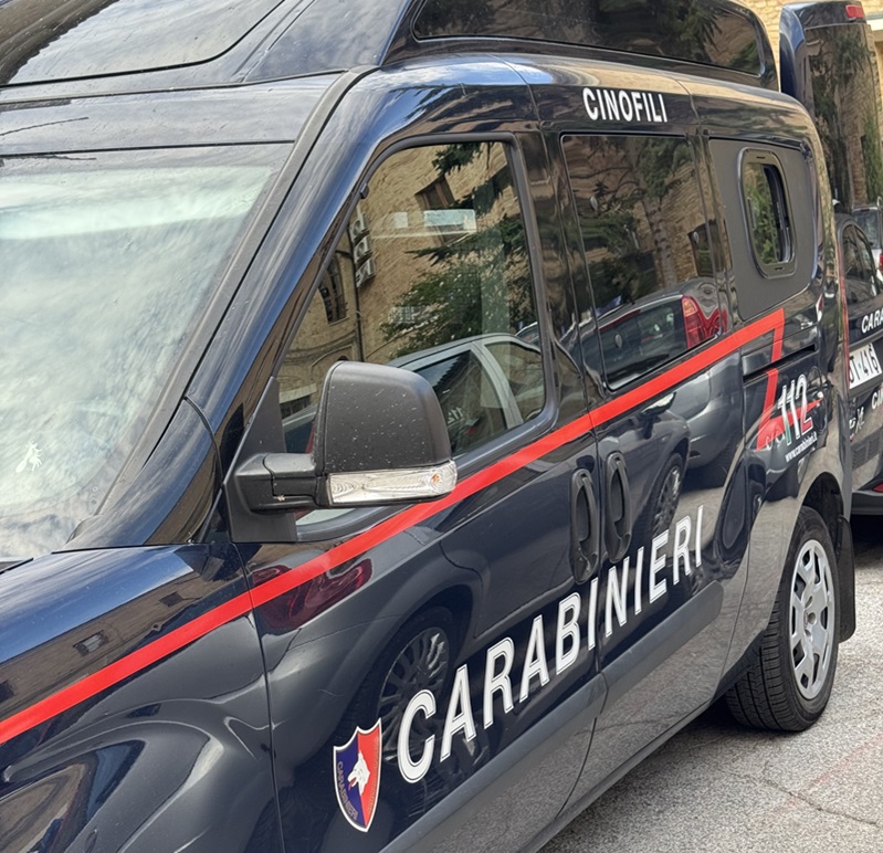 Compagnia Carabinieri di Macerata: controllo del territorio