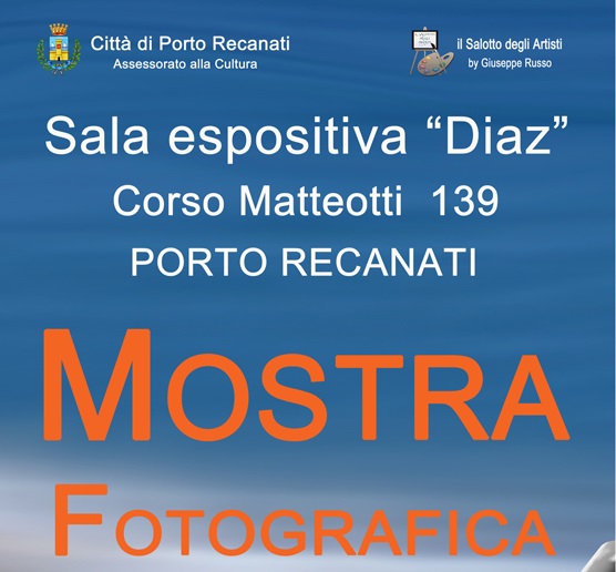 Porto Recanati celebra la fotografia: diciannove artisti in mostra alla Sala Espositiva Diaz