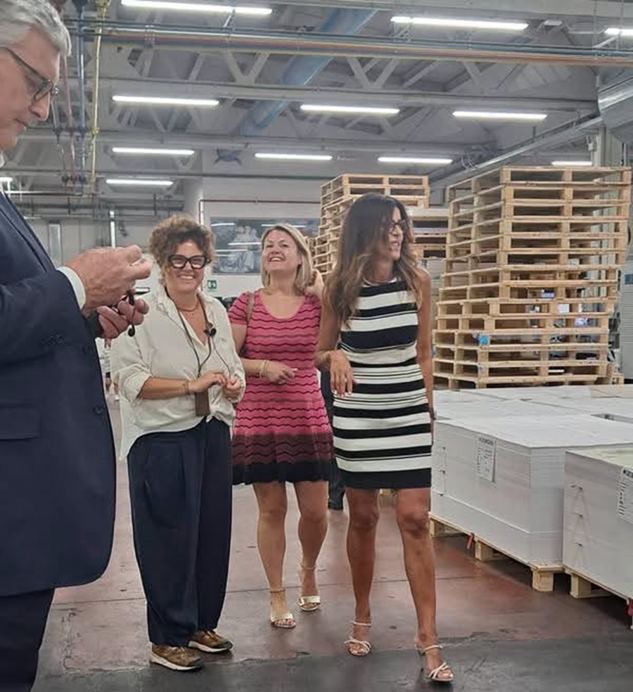 Recanati Insolita entra nel cuore di Tecnostampa e guarda al prossimo itinerario dedicato al Palazzo Comunale