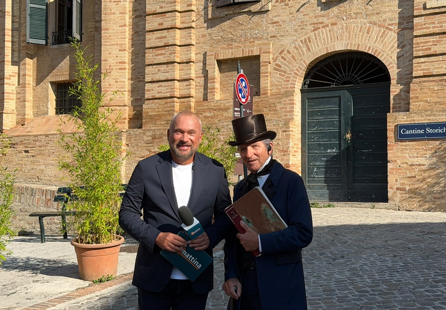 Recanati protagonista su Rai 1 a UnoMattina Estate