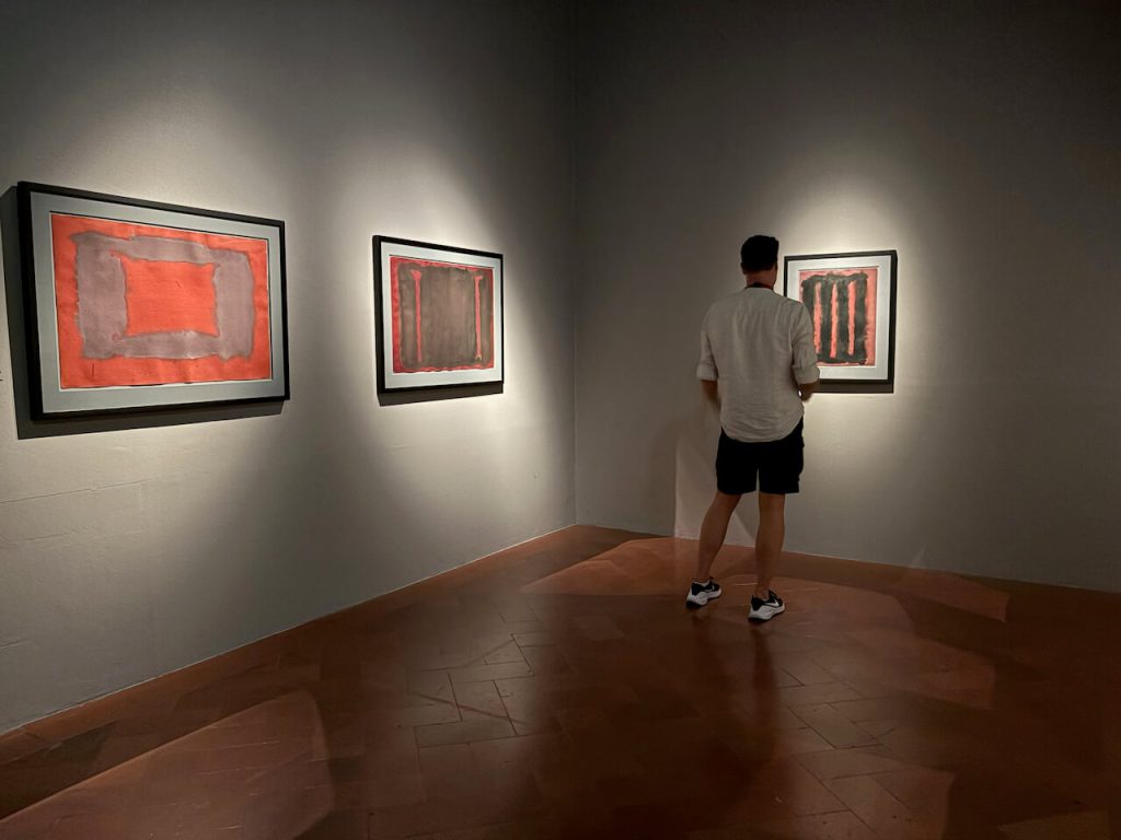 Mark Rothko a Firenze: incontri molto ravvicinati