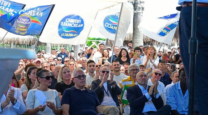 Futuro Nazionale Recanati: Domani al banchetto anche il responsabile regionale Fabrizio Ciarapica