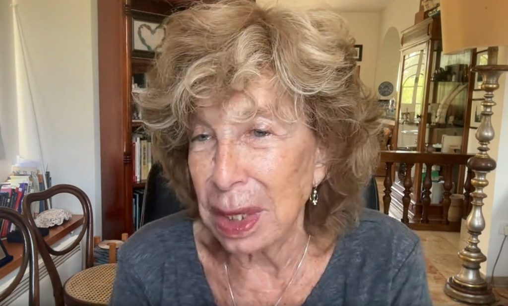 Fiamma Nirenstein: antisemitismo, Israele, Gaza, Iran e disinformazione.