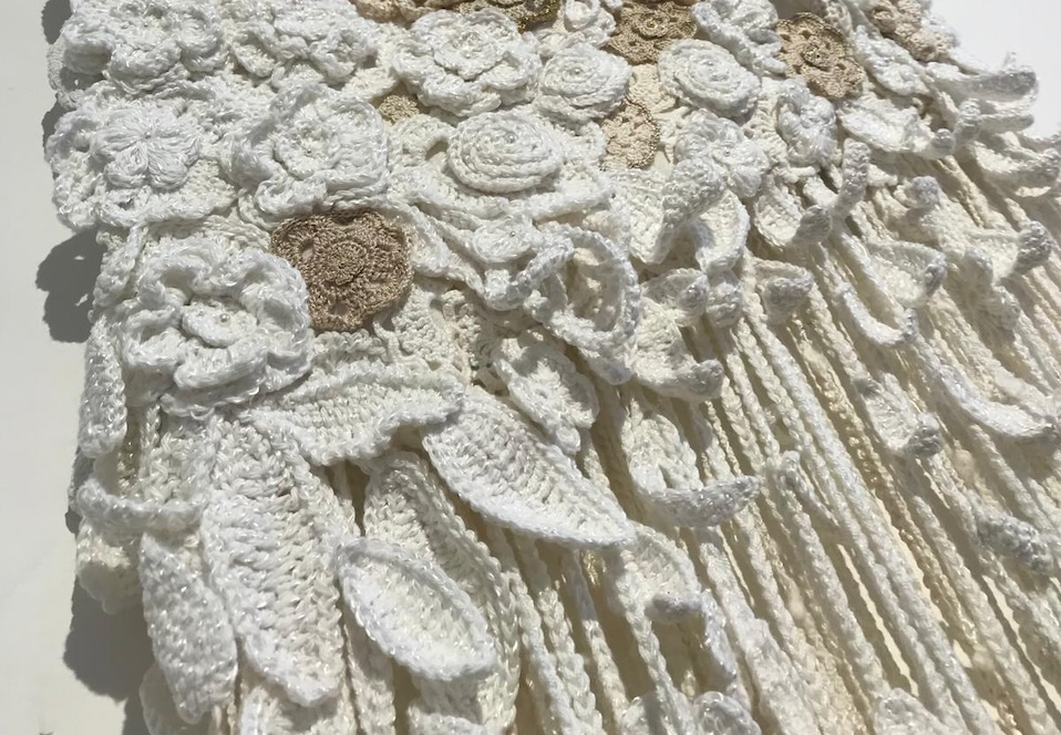 Al Castello di Montefiore in mostra l’arte tessile delle Social Catenelle