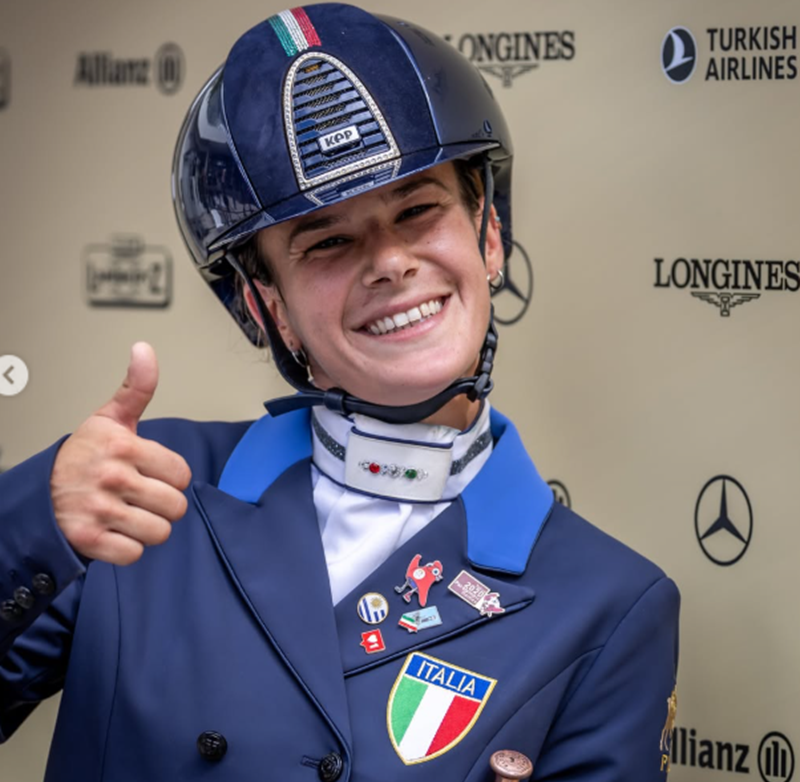 Mondiali di Paradressage Aachen 2026: grande prova di Federica Sileoni in sella a Leonardo, l’Italia vola a Los Angeles 2028